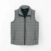 RL premium Small Pony Puffer Jacket (Steel Grey)